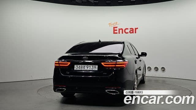 Kia The / новый New K9 3.8 GDI VIP, 2017 4