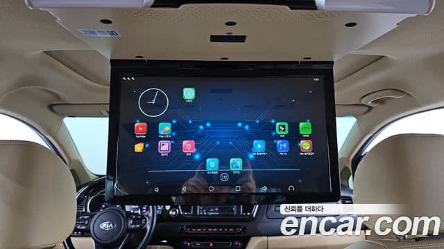 Kia The / новый New Carnival Special, 2020 19