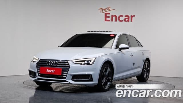 Audi A4 (B9) Premium, 2019 1
