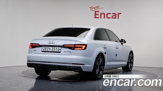 Audi A4 (B9) Premium, 2019 2