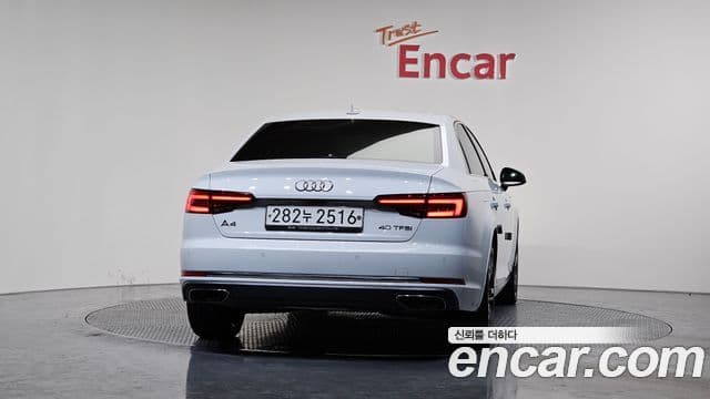 Audi A4 (B9) Premium, 2019 4