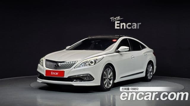 Hyundai Grandeur HG Premium, 2015 1