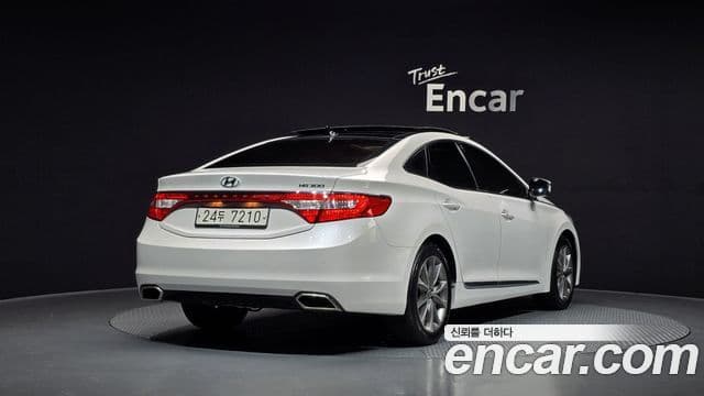 Hyundai Grandeur HG Premium, 2015 2