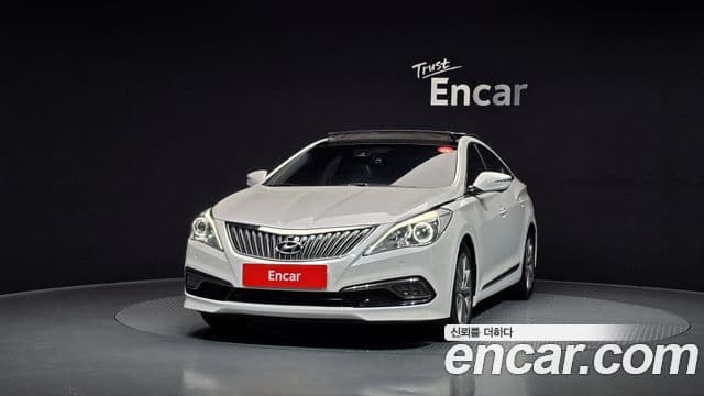 Hyundai Grandeur HG Premium, 2015 3