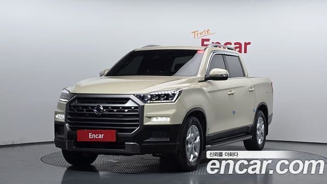 KG모빌리티(SsangYong) The / новый New Rexton Sport Cool Men Wild, 2024 1