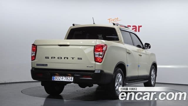 KG모빌리티(SsangYong) The / новый New Rexton Sport Cool Men Wild, 2024 2
