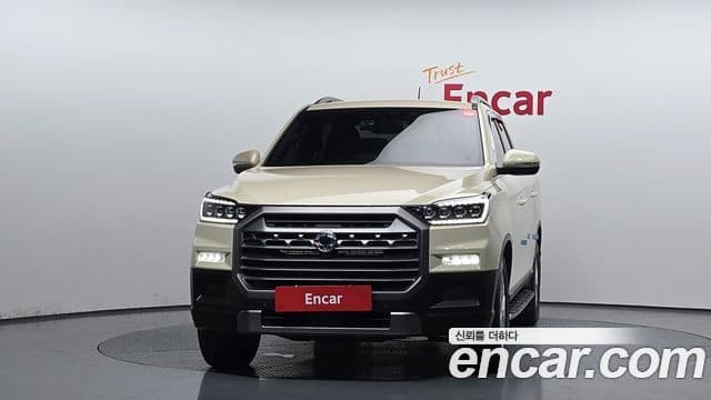 KG모빌리티(SsangYong) The / новый New Rexton Sport Cool Men Wild, 2024 3