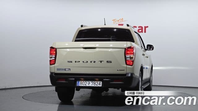 KG모빌리티(SsangYong) The / новый New Rexton Sport Cool Men Wild, 2024 4