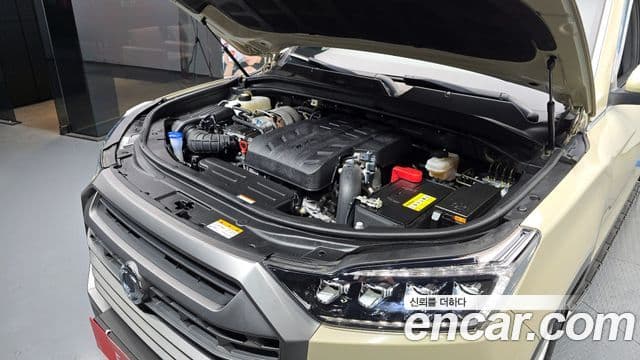 KG모빌리티(SsangYong) The / новый New Rexton Sport Cool Men Wild, 2024 6