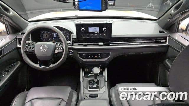 KG모빌리티(SsangYong) The / новый New Rexton Sport Cool Men Wild, 2024 7