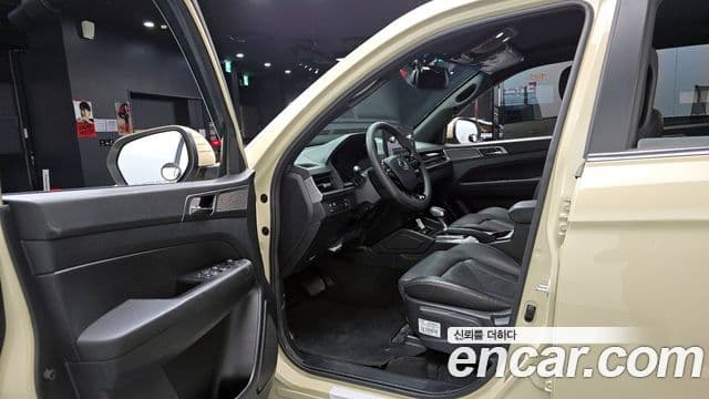 KG모빌리티(SsangYong) The / новый New Rexton Sport Cool Men Wild, 2024 10