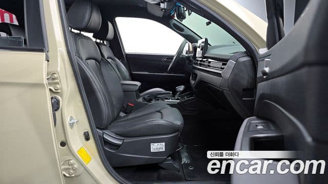 KG모빌리티(SsangYong) The / новый New Rexton Sport Cool Men Wild, 2024 11