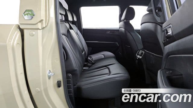 KG모빌리티(SsangYong) The / новый New Rexton Sport Cool Men Wild, 2024 12