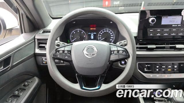 KG모빌리티(SsangYong) The / новый New Rexton Sport Cool Men Wild, 2024 13