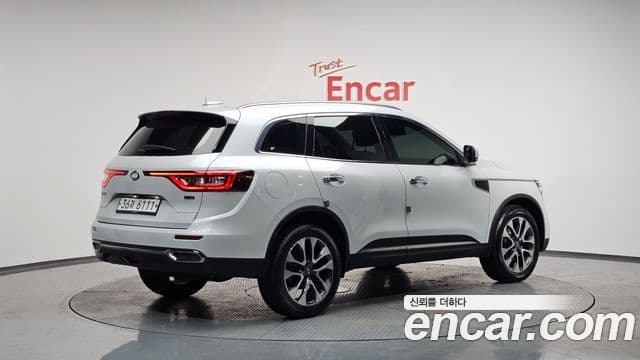 Renault Korea(Samsung) QM6 Signature, 2019 2