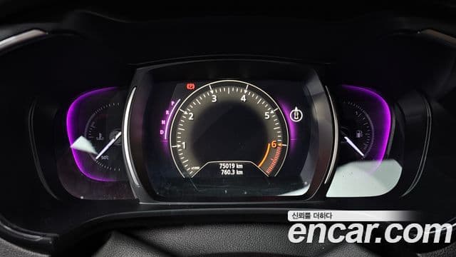 Renault Korea(Samsung) QM6 Signature, 2019 8