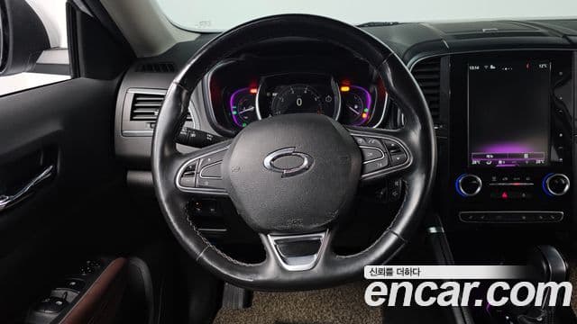 Renault Korea(Samsung) QM6 Signature, 2019 14