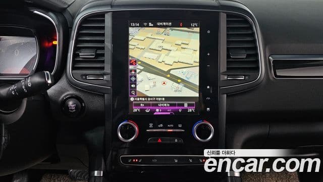 Renault Korea(Samsung) QM6 Signature, 2019 15