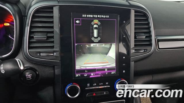 Renault Korea(Samsung) QM6 Signature, 2019 16