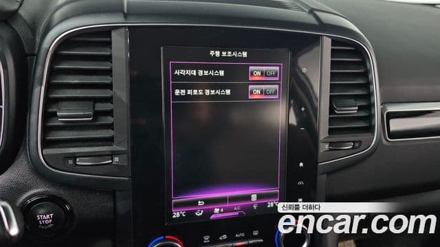 Renault Korea(Samsung) QM6 Signature, 2019 17