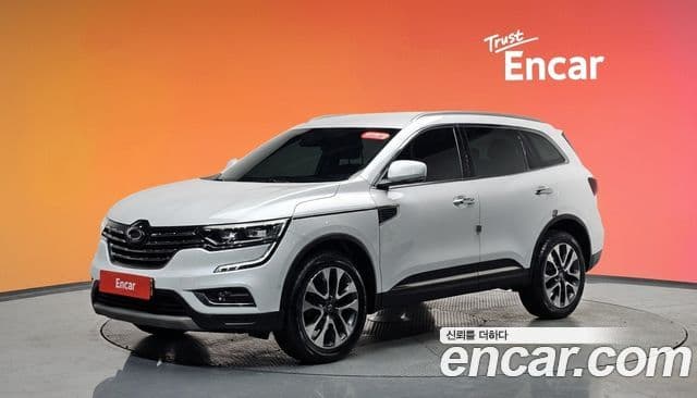 Renault Korea(Samsung) QM6 Signature, 2019 1