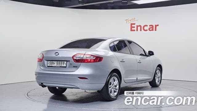 Renault Korea(Samsung) SM3 Neo SE, 2017 2