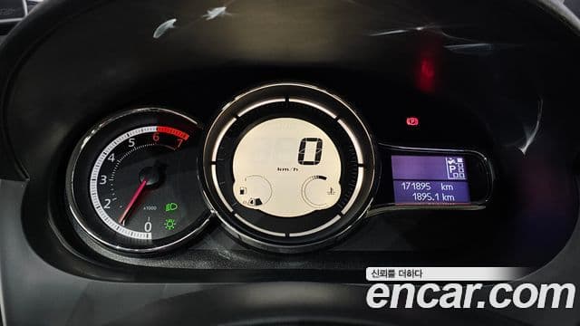 Renault Korea(Samsung) SM3 Neo SE, 2017 8