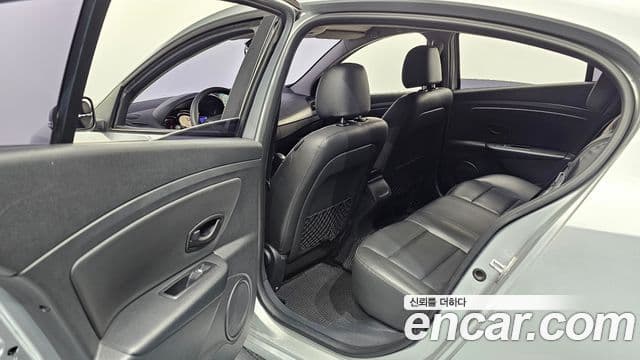 Renault Korea(Samsung) SM3 Neo SE, 2017 11