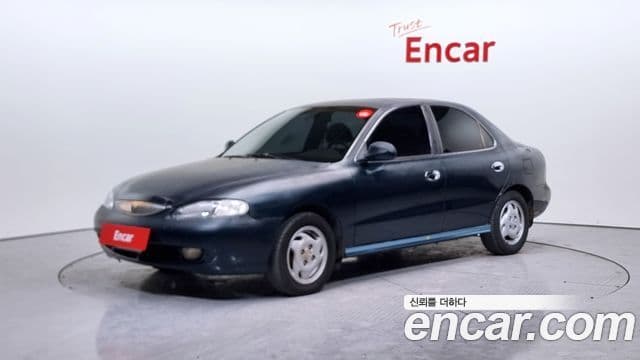 Hyundai Avante 1.5 GLS, 1996 1