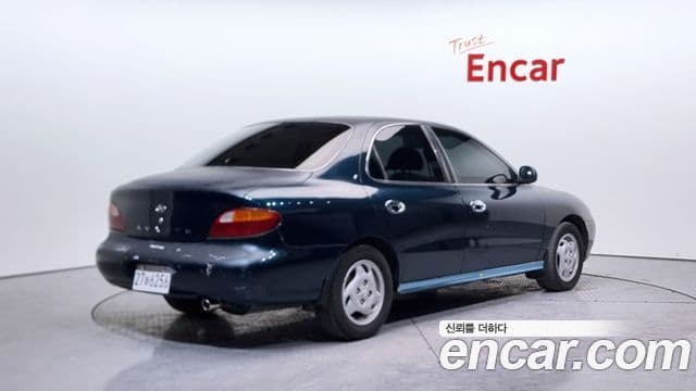Hyundai Avante 1.5 GLS, 1996 2