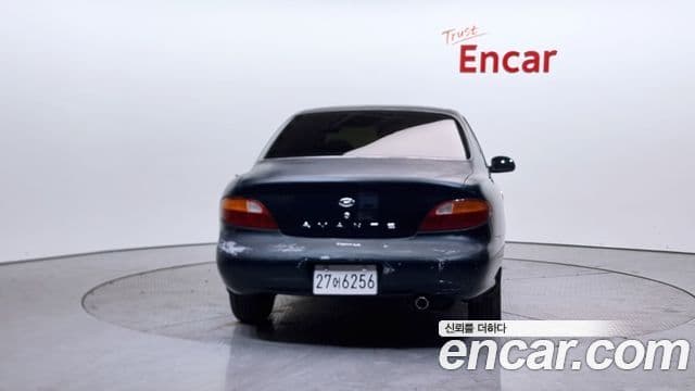 Hyundai Avante 1.5 GLS, 1996 4