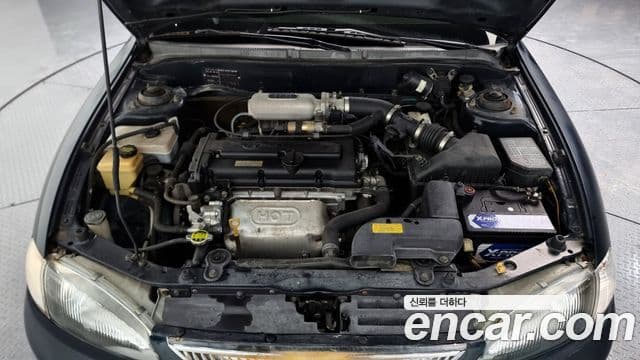 Hyundai Avante 1.5 GLS, 1996 6