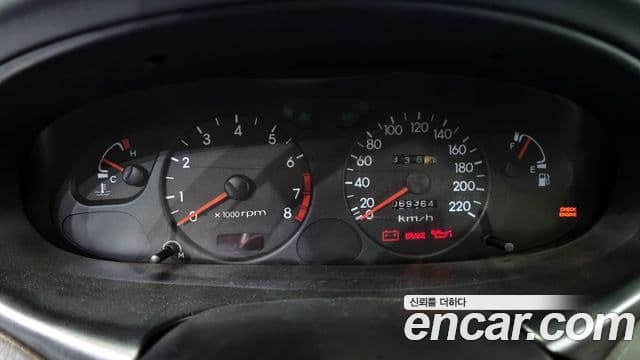 Hyundai Avante 1.5 GLS, 1996 8