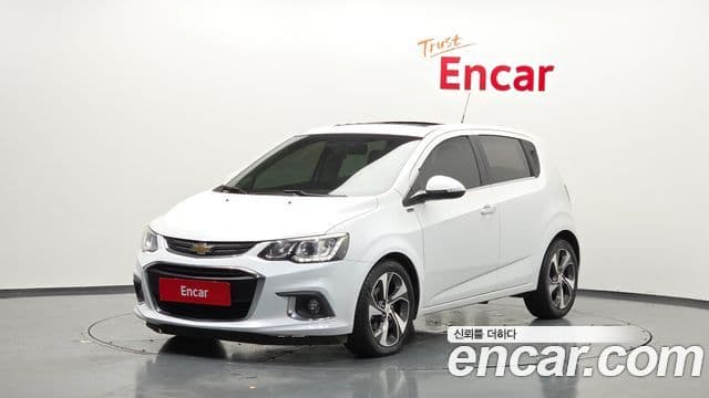 Chevrolet(GM대우) The / новый New 아베오 хэтчбек 1.4 турбо LT, 2017 1
