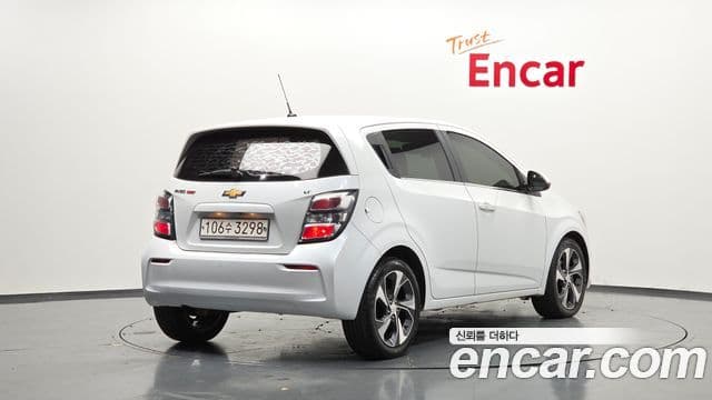Chevrolet(GM대우) The / новый New 아베오 хэтчбек 1.4 турбо LT, 2017 2