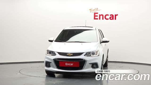 Chevrolet(GM대우) The / новый New 아베오 хэтчбек 1.4 турбо LT, 2017 3