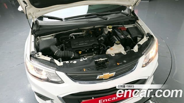 Chevrolet(GM대우) The / новый New 아베오 хэтчбек 1.4 турбо LT, 2017 6