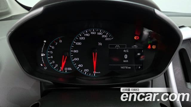 Chevrolet(GM대우) The / новый New 아베오 хэтчбек 1.4 турбо LT, 2017 8