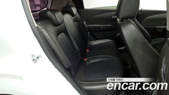 Chevrolet(GM대우) The / новый New 아베오 хэтчбек 1.4 турбо LT, 2017 12