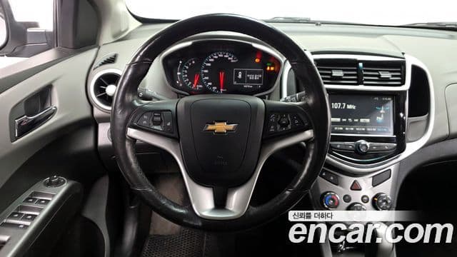 Chevrolet(GM대우) The / новый New 아베오 хэтчбек 1.4 турбо LT, 2017 13