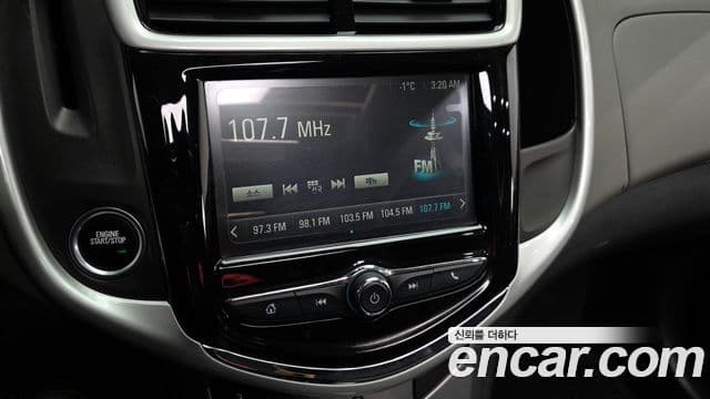 Chevrolet(GM대우) The / новый New 아베오 хэтчбек 1.4 турбо LT, 2017 14