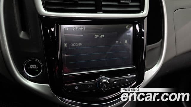 Chevrolet(GM대우) The / новый New 아베오 хэтчбек 1.4 турбо LT, 2017 16