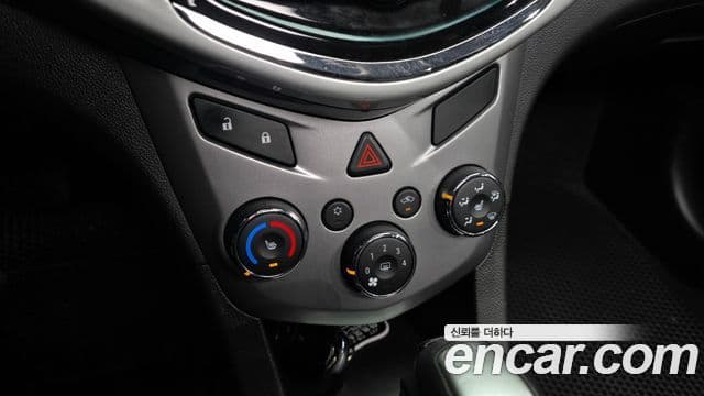 Chevrolet(GM대우) The / новый New 아베오 хэтчбек 1.4 турбо LT, 2017 17