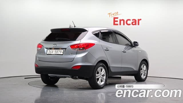 Hyundai Tucson ix Luxury, 2012 2