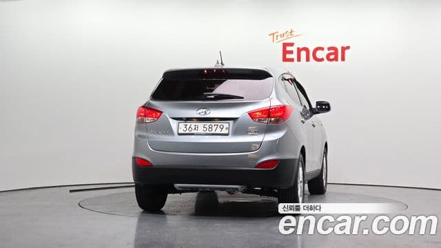 Hyundai Tucson ix Luxury, 2012 4