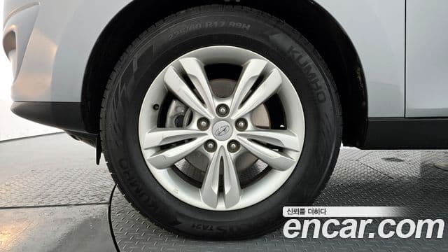 Hyundai Tucson ix Luxury, 2012 все фото