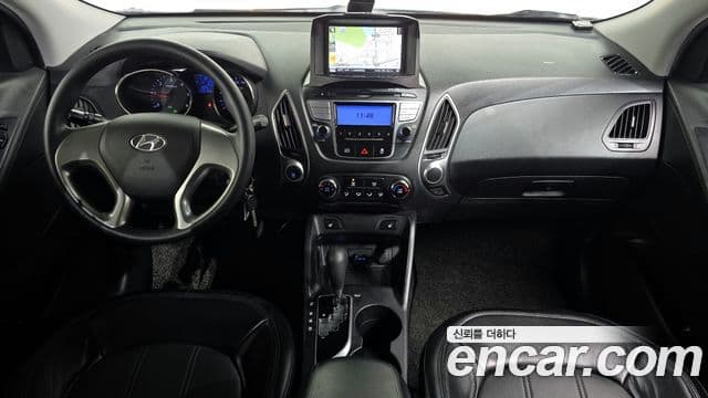 Hyundai Tucson ix Luxury, 2012 7