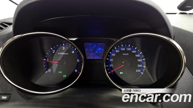 Hyundai Tucson ix Luxury, 2012 8