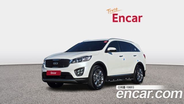 Kia All New Sorento Noblesse, 2016 1