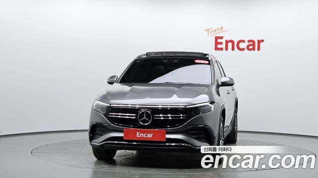 Mercedes-Benz EQA H243 EQA250 AMG пакет, 2022 3